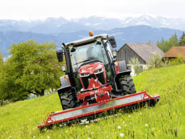 Lifestyle: Massey Ferguson Scheibenmähwerk MF DM FK/FP Dreipunktanbau Front