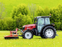 Lifestyle: Massey Ferguson Scheibenmähwerk MF DM FK/FP Dreipunktanbau Front