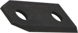 Produktbild: Rasenmähermesser 70 mm, rechteckig, doppelseitig verwendbar, für Mäher Brill Mulchcut Quattro