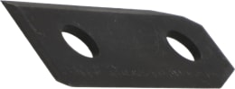 Produktbild: Rasenmähermesser 70 mm, rechteckig, doppelseitig verwendbar, für Mäher Brill Mulchcut Quattro