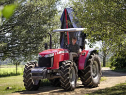 Lifestyle: Massey Ferguson Scheibenmähwerk MF DM ISL Dreipunktanbau Heck Seitenaufhängung