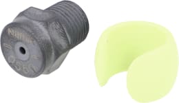 Produktbild: Nilfisk HD-Düse Tornado, .0550, neongrün