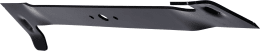 Produktbild: Rasenmähermesser 615 mm, ZB rund, 18,0 mm, rechtsdrehend, für Rasentraktor Castel Garden, Iseki, Sabo, Solo
