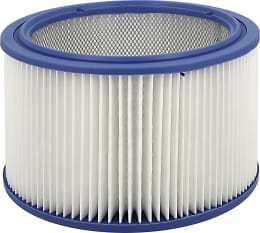 Produktbild: Nilfisk Filterelement PET (Polyethylenterephthalat) 187 x 275 mm