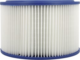 Produktbild: Nilfisk Filterelement PET (Polyethylenterephthalat) 187 x 275 mm