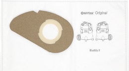 Produktbild: Nilfisk Filtertüte 4 St. Vlies, für Sauger Buddy II