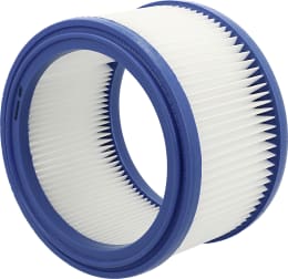 Produktbild: Nilfisk Filterelement PET (Polyethylenterephthalat) 115 x 185 mm, für Nass- & Trockensauger