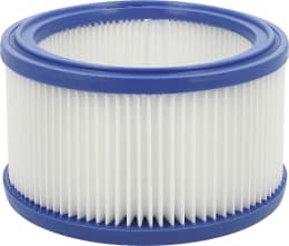 Produktbild: Nilfisk Filterelement PET (Polyethylenterephthalat) 115 x 185 mm, für Nass- & Trockensauger