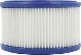 Produktbild: Nilfisk Filterelement PET (Polyethylenterephthalat) 115 x 185 mm, für Nass- & Trockensauger