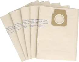 Produktbild: Nilfisk Filtertüte ST20-35 5 St. Papier, für Sauger Turbo GT, ST