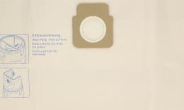 Produktbild: Nilfisk Filtertüte ST20-35 5 St. Papier, für Sauger Turbo GT, ST