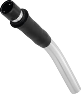 Produktbild: Nilfisk Handrohr gebogen, Ø außen 36 mm, für Saugschlauch Nass- & Trockensauger