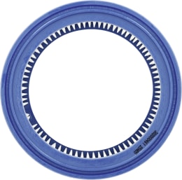 Produktbild: Nilfisk Filterelement Ø 185 x 140 mm für Nass- und Trockensauger, PET (Polyethylenterephthalat), waschbar