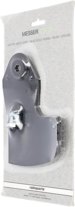 Produktbild: Rasenmähermesser 136 mm, rechtsdrehend, neue Ausführung, für Mäher Wolf Garten, AS-Motor