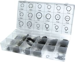 Set: Seegerring-Sortiment zöllig, 225 St.