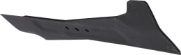 Produktbild: Rasenmähermesser 517 mm, ZB rund, 10,3 mm, linksdrehend, rechts montiert, für Rasentraktor MTD