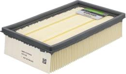 Produktbild: Kärcher® Flachfaltenfilter für Modelle NT 361, NT 561, NT 611 Eco/Te/M und NT 35/1, NT 40/1, NT 45/1