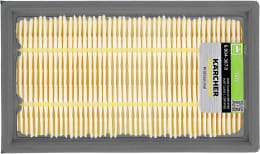 Produktbild: Kärcher® Flachfaltenfilter für Modelle NT 361, NT 561, NT 611 Eco/Te/M und NT 35/1, NT 40/1, NT 45/1