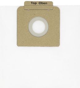 Produktbild: Kärcher® Filtertüte 10 St. Vlies, 3-lagig, für Sauger T 10, T 12, Trek, Staubklasse M