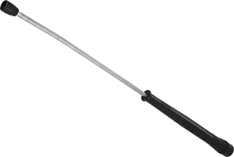 Produktbild: Kärcher Strahlrohr drehbar für Hochdruckreiniger HD mit schwarzem Griff und Metallrohr
