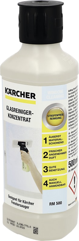 Produktbild: Kärcher® Glasreiniger RM 500, 500 ml