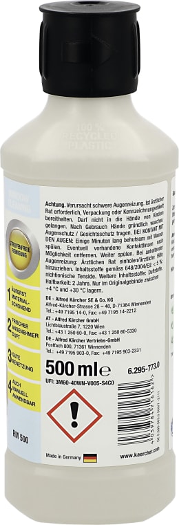 Produktbild: Kärcher® Glasreiniger RM 500, 500 ml