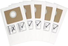 Produktbild: Kärcher® Filtertüte 5 St. Vlies, 3-lagig, 40 – 55 l, reißfest, für Sauger NT 40, 50, Staubklasse M