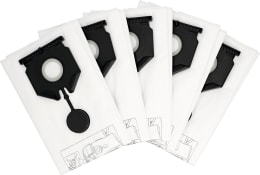 Produktbild: Kärcher® Filtertüte 5 St. Vlies, 3-lagig, 30 l, für Sauger NT 30
