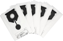 Produktbild: Kärcher® Filtertüte 5 St. Vlies, 3-lagig, 40 – 50 l, reißfest, für Sauger NT 40, 50, Staubklasse M