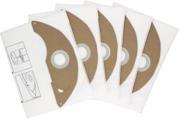 Produktbild: Kärcher® Filtertüte 5 St. Vlies, 3-lagig, 22 l, reißfest, für Sauger NT 22, Staubklasse L