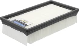 Produktbild: Kärcher® Flachfaltenfilter für Nass-/Trockensauger NT 30/1, NT 40/1, NT 50/1, NT 611 Mwf