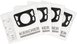 Produktbild: Kärcher® Filtertüte KFI 357 4 St. Vlies, 3-lagig, für Sauger KWD, MV, SE, WD