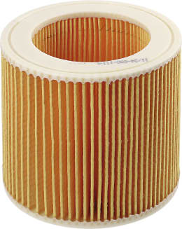 Produktbild: Kärcher® Patronenfilter KFI 3310 122 x 115 mm, für Nass- und Trockensaugen ohne Filterwechsel