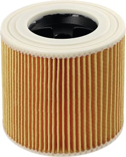 Produktbild: Kärcher® Patronenfilter KFI 3310 122 x 115 mm, für Nass- und Trockensaugen ohne Filterwechsel