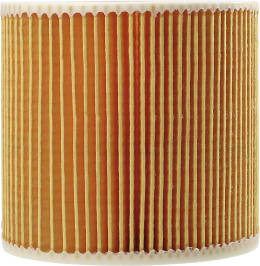Produktbild: Kärcher® Patronenfilter KFI 3310 122 x 115 mm, für Nass- und Trockensaugen ohne Filterwechsel