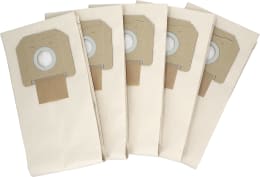 Produktbild: Kärcher® Filtertüte 5 St. Papier, 2-lagig, verstärkte Außenlage, für Sauger NT 40, 50, 500, 600, Staubklasse M