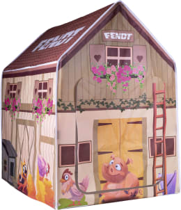 Lifestyle: Fendt Spielhaus 950 x 950 x 650 mm von Jamara