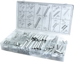 Set: Federn-Sortiment zöllig, 200 St.