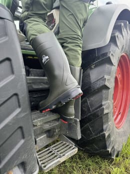 Produktbild: GÖBEL Gummistiefel S5S X-Agrifood S5