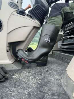 Lifestyle: GÖBEL Gummistiefel S5S X-Agrifood S5
