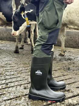 Lifestyle: GÖBEL Gummistiefel S5S X-Agrifood S5