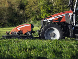 Lifestyle: Massey Ferguson Scheibenmähwerk MF DM 316 FP Dreipunktanbau Front
