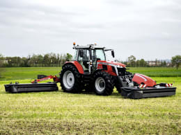 Lifestyle: Massey Ferguson Scheibenmähwerk MF DM 316 FP Dreipunktanbau Front