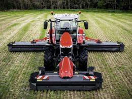 Lifestyle: Massey Ferguson Scheibenmähwerk MF DM 316 FP Dreipunktanbau Front