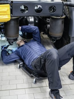 Lifestyle: Hazet® Werkstatt-Rollbrett Tragkraft 150 kg