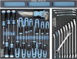 Produktbild: Hazet® Werkzeugwagen Assistent® 244-teilig