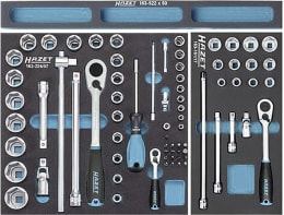 Set: Hazet® Werkzeugwagen Assistent® 244-teilig