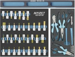 Set: Hazet® Werkzeugwagen Assistent® 244-teilig
