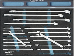 Set: Hazet® Werkzeugwagen Assistent® 244-teilig
