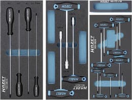 Set: Hazet® Werkzeugwagen Assistent® 244-teilig